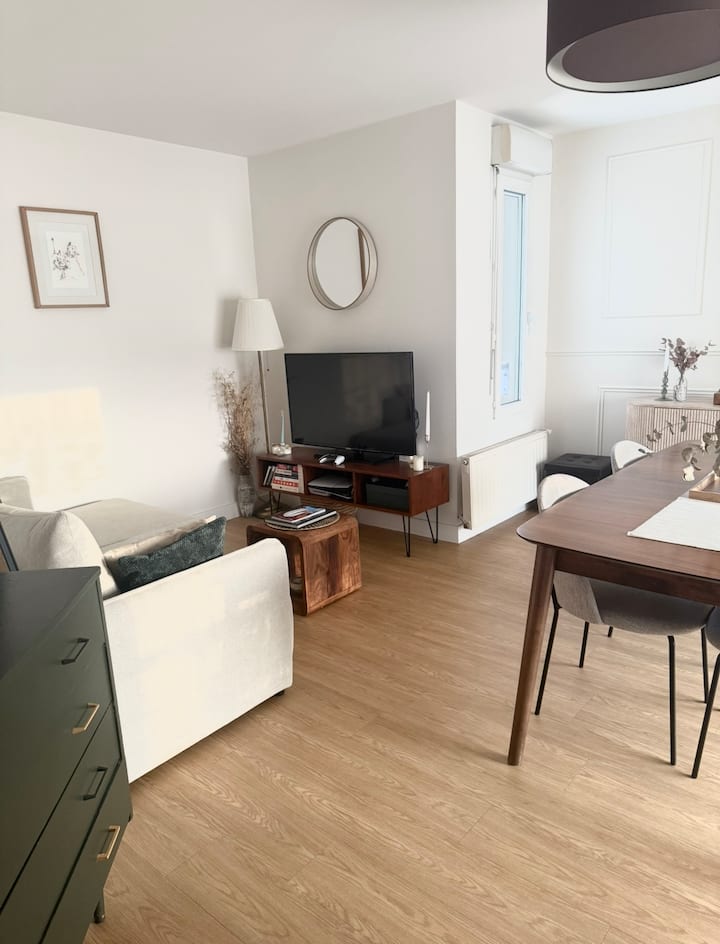 Bel Appartement / Balcon, Climatisation Et Garage - Lyon