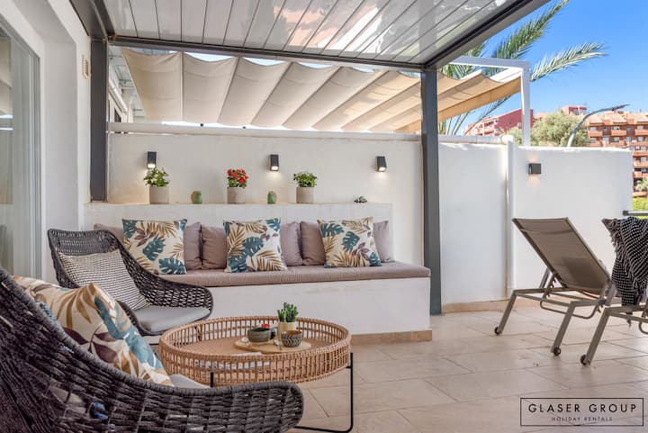 Benalmar Stylish 1br Apartment With Sunny Terrace, - Benalmádena