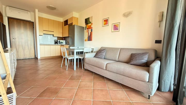 Id 304 Bilocale Vista Giardino Sirmione - Sirmione