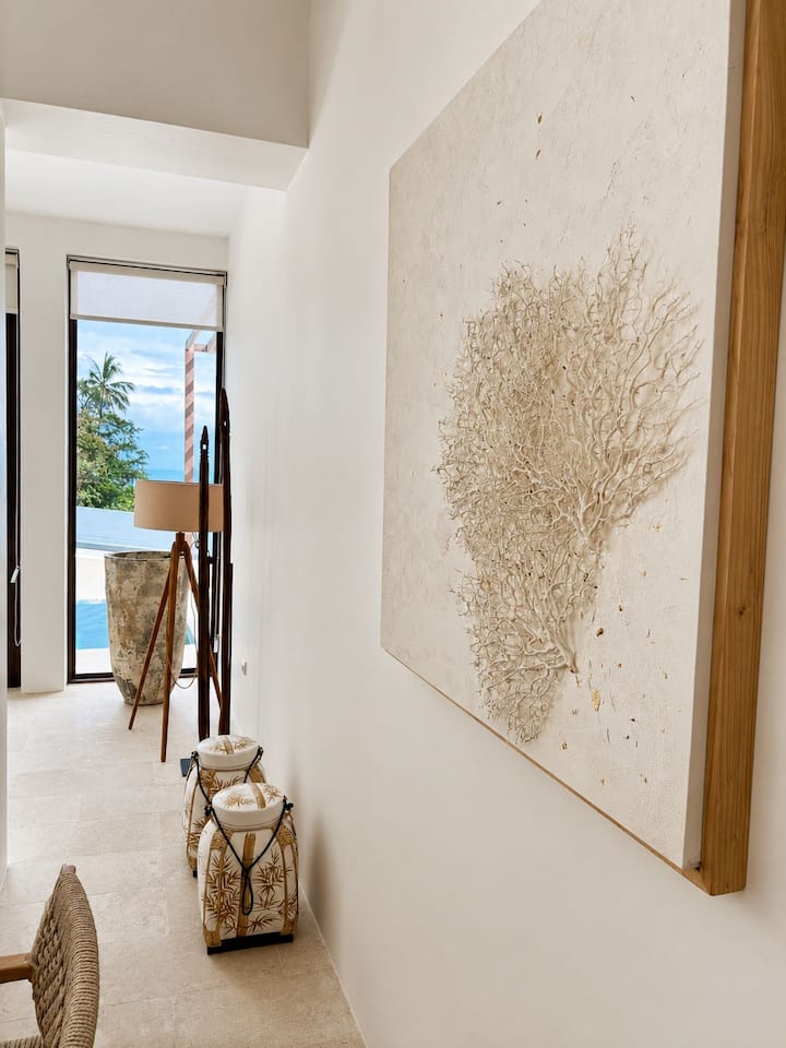 Solaya Seaview Pool Villa/ 3br Escape + Sofa Bed - Ko Samui
