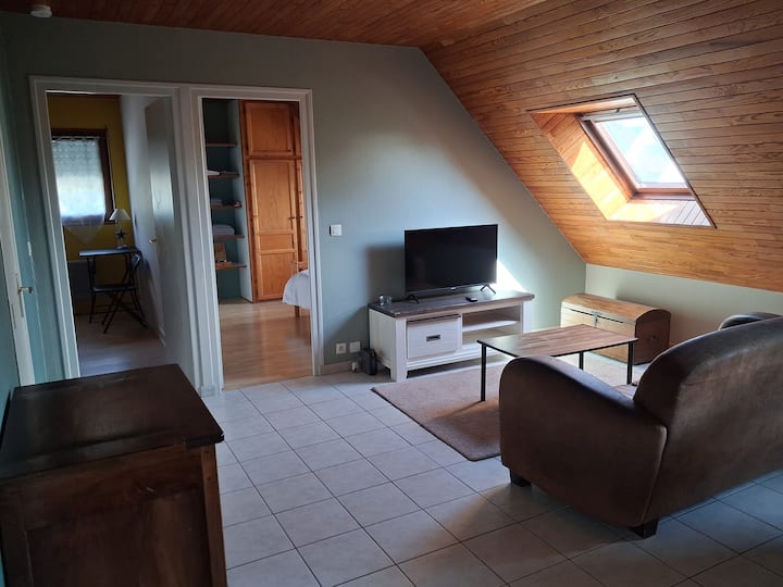 Appartement 1 à 4 Pers. Au Bord De La Mer. - Penvins