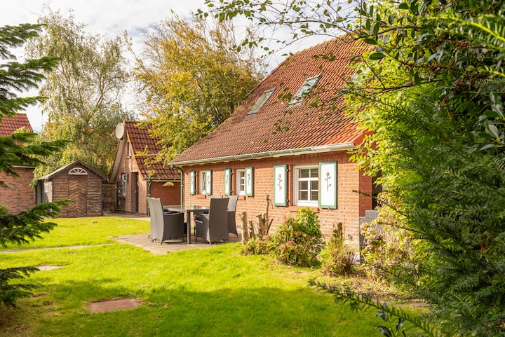 Maison De Vacances Familiale Sur La Digue - Langeoog