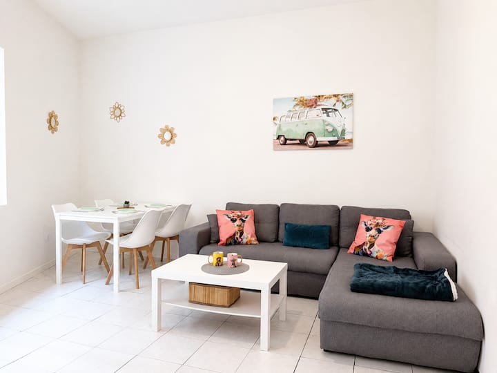 Bel Appartement - 5mn Du Centre - Idéal Couple - Sauvian