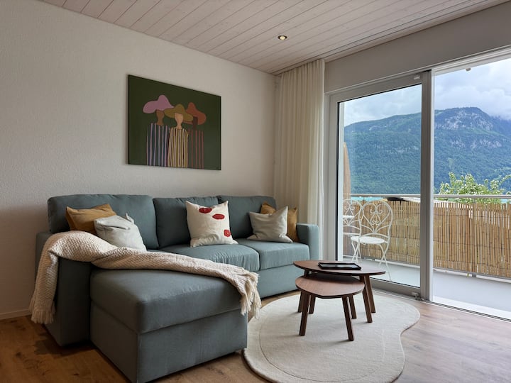 Green Apartment Brienz - 브리엔츠