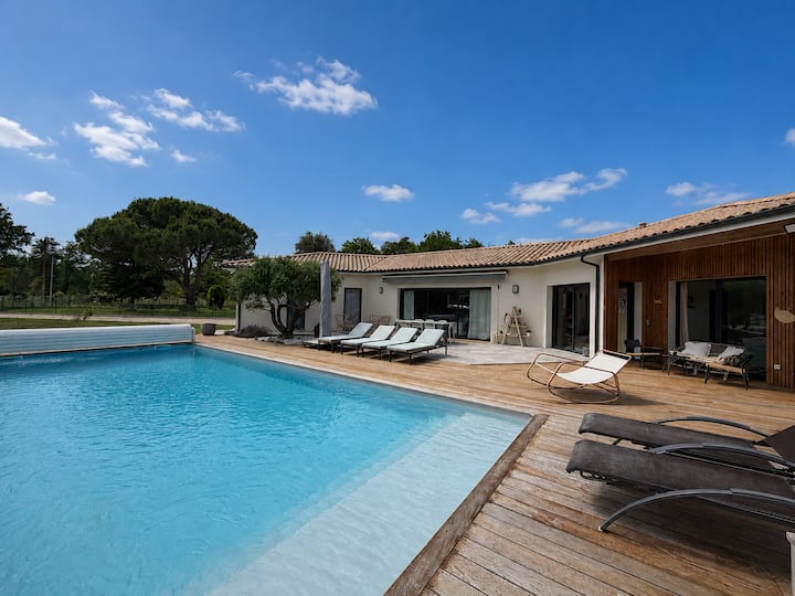 Maison 4 Chambres Et Piscine - Cestas