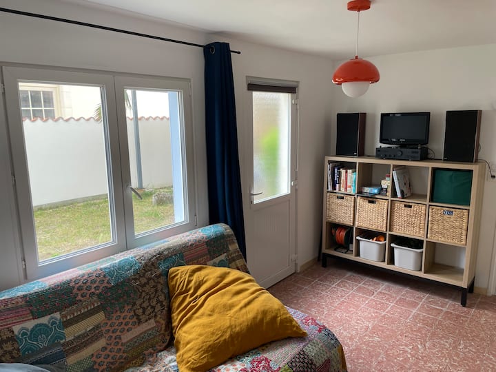 Maison Plain-pied Avec Jardin, 200m Plage, Fouras - Fouras
