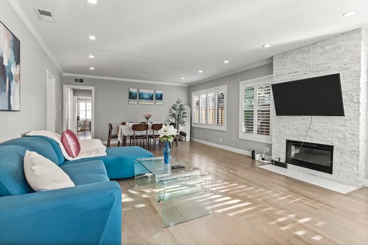 Jane's Home (Pa) | Walkable Downtown Caltrain +Ac - Mountain View, CA