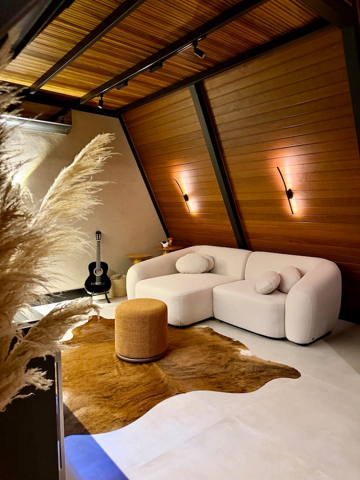 Cabana Adventure / Luxo, Conforto E Sofisticação! - Socorro