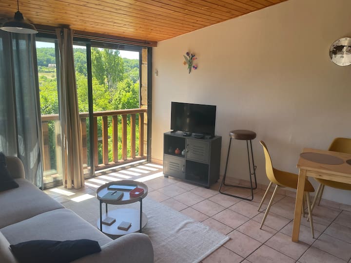 Appartement Climatisé, Entre Lac Et Châteaux - Lalinde