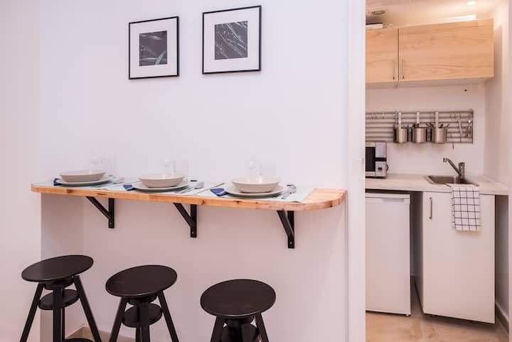 Heart Of Budapest 2br +Ac+ Balcony - Hongarije
