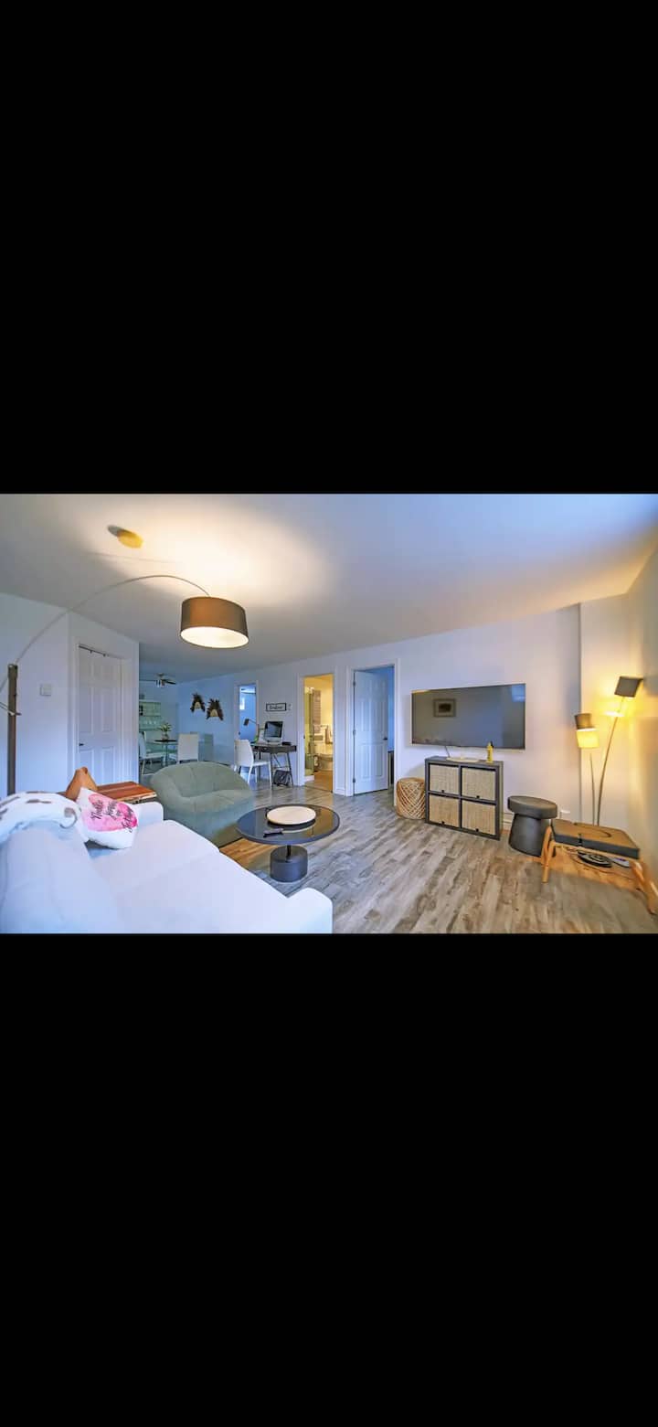 Logement Condo 4 1/2 Tout Meublé, - Lévis