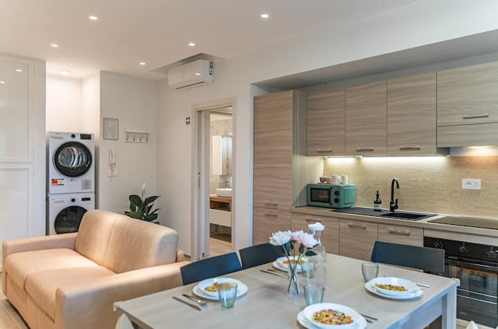 Riva Azzurra Levante Apartment Beach & Station - Giovinazzo
