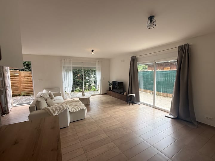 Superbe T3 Neuf Avec Jardin, Terrasse Et Parking - Bonneville