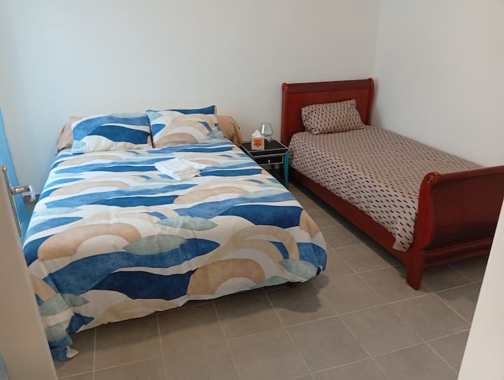 Maison Individuelle Deux Chambres Jardin - La Souterraine