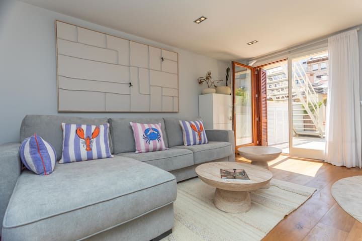 Exquisite Duplex Penthouse Near Es Born Street - Palma
