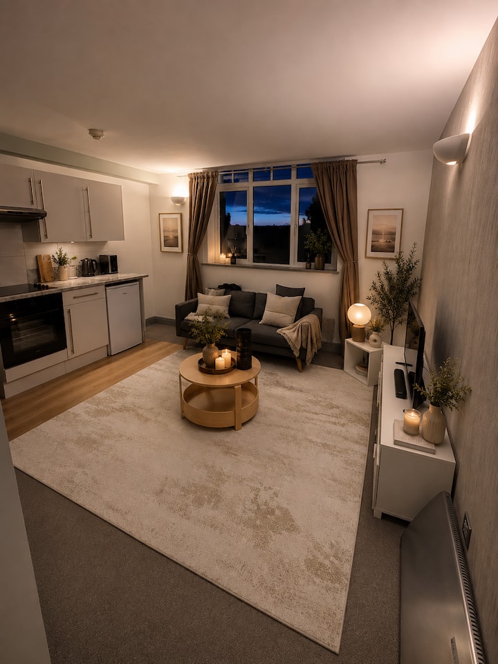 Yc Haus | Stylish & Cozy Apartment - Harrogate
