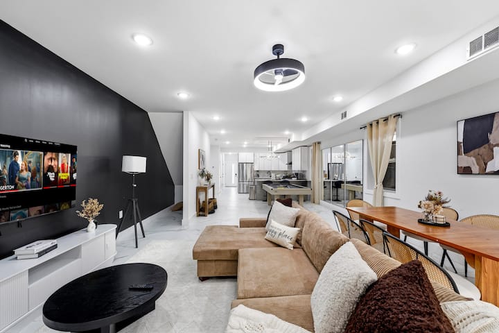 Family Oasis|sleeps 18|pool Table+yard|walk 2 Path - Brooklyn, NY