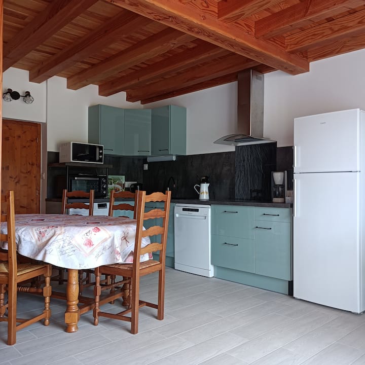 Maison 8 Personnes, Au Sud Du Périgord - Lot-et-Garonne