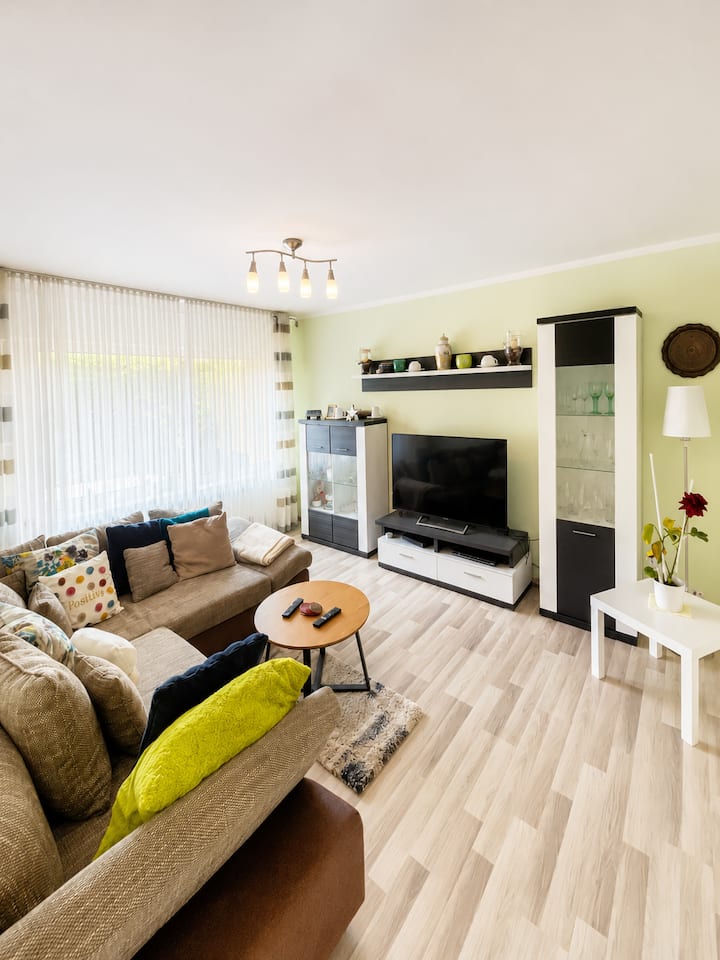 Gemütliche Wohnung Mit Garten, Grill & 2 Bädern - Herford
