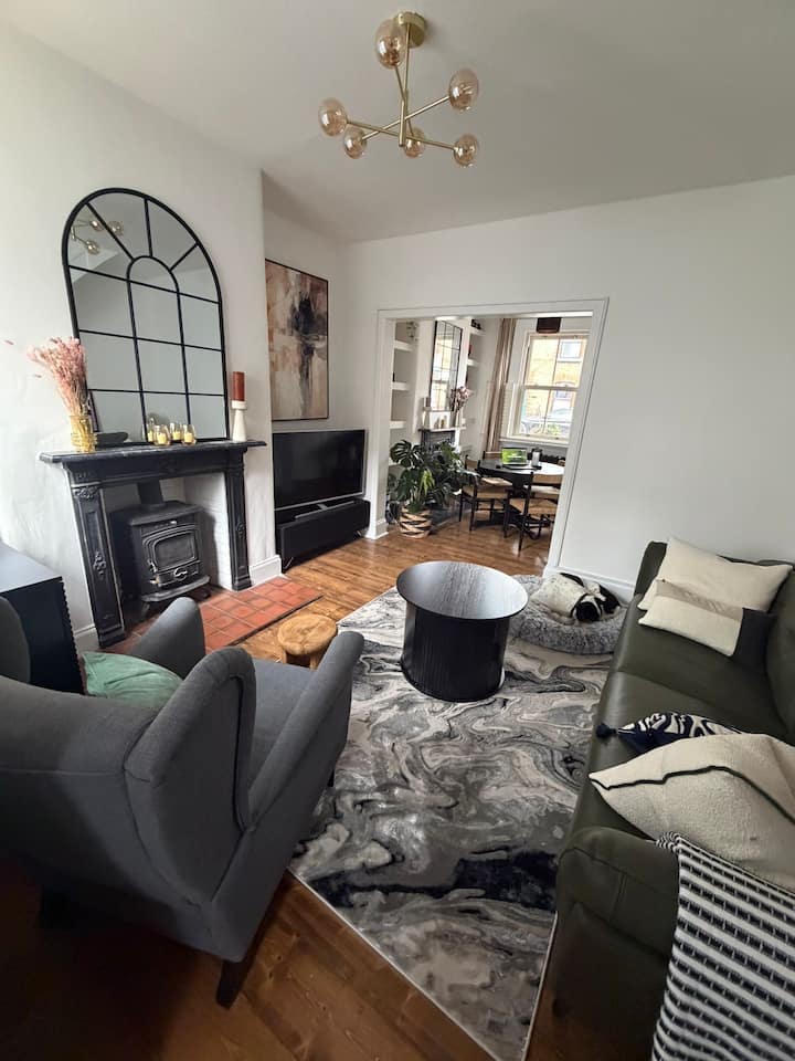 2 Bedroom House In Stoneybatter - 都柏林