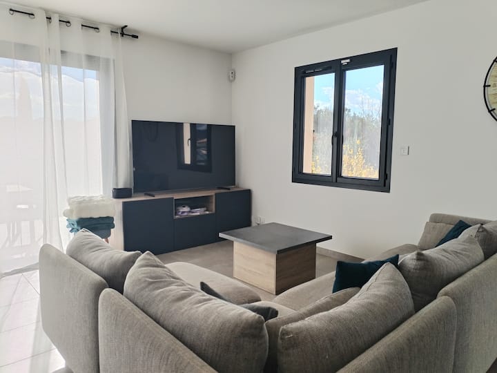 Villa Plain-pied, 4 Chambres, Jardin - Provence-Alpes-Côte d'Azur (PACA)