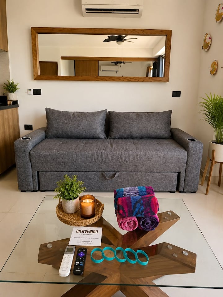 1303 Rooftop Pool, Sea View, Gym, Parking - Puerto Vallarta