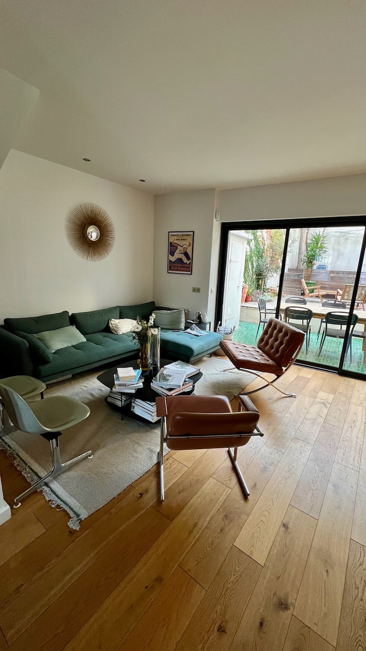 Maison Familiale Avec Piscine Proche Mer/commerces - Marseille