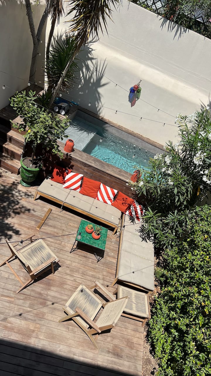 Maison Familiale Avec Piscine Proche Mer/commerces - Marseille