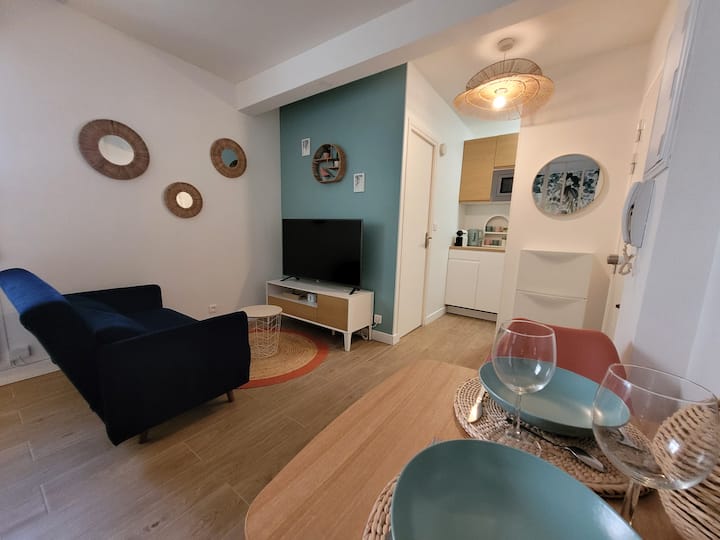Studio | Centre-ville | Rera | Paris Disney 20min - Noisy-le-Grand