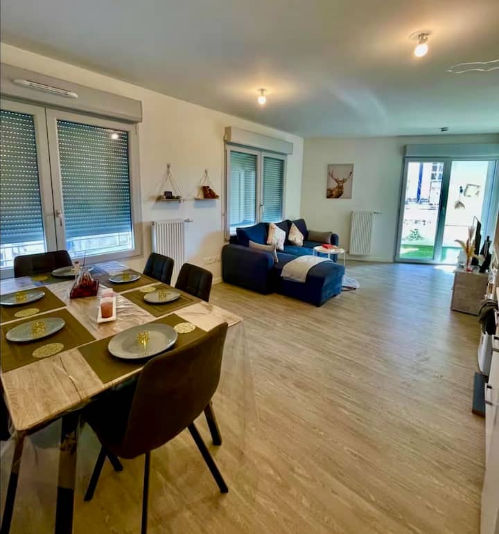 Appartement Lumineux Entre Paris Et Disneyland - Neuilly-Plaisance
