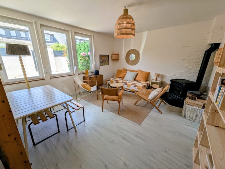La Marlette, Jolie Petite Maison Proche Des Plages - Lorient