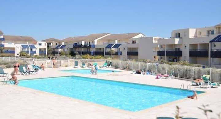 Appartement Bleu Indigo By Agence Bru - 2287 - Lacanau Océan