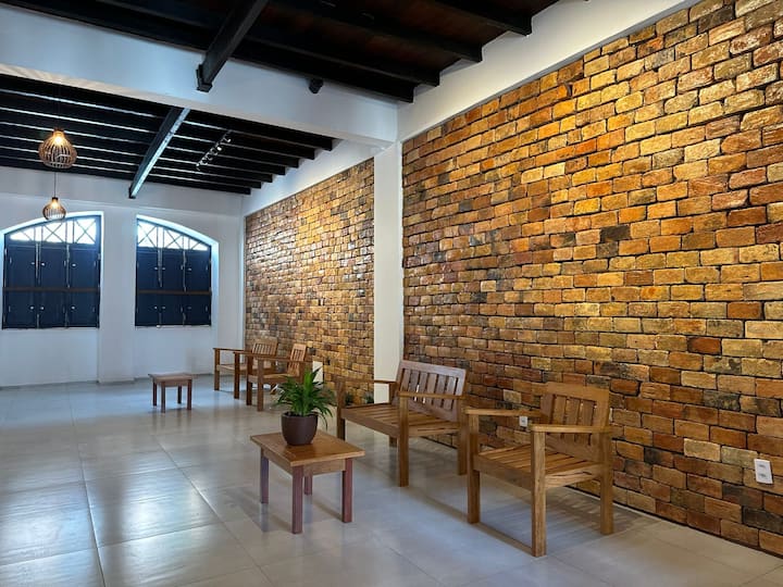 Bangalô Quarto (Room) 1 - Centro Histórico - São Luís