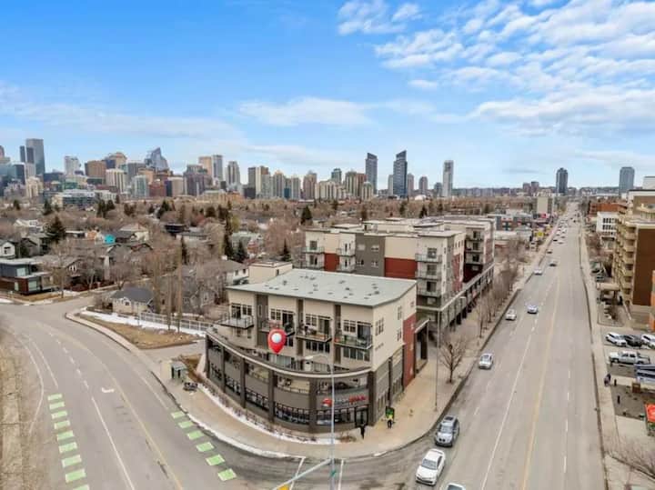 Beautiful Kensington Apartment Right Downtown! - Calgary