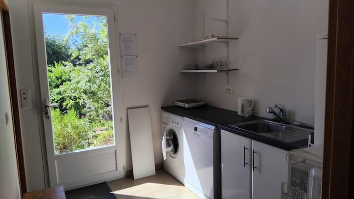 Rdc De Villa Avec Jardin Pour 2 Sportifs Bienvenus - Quinson