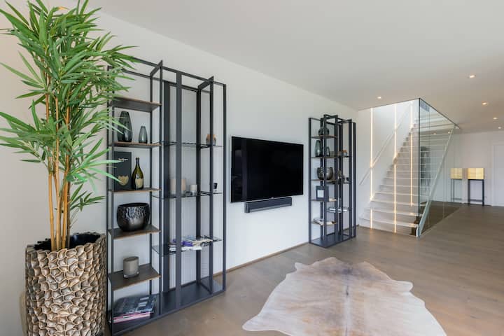 Luxuswohnung Mit Panoramablick Am Mondsee - Attersee