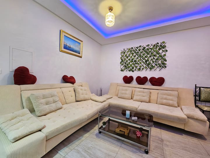 Appartement 1 Chambre Avec Grande Terrasse - Nabeul