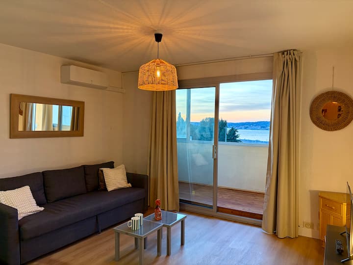 Studio Climatisé, Vue éTang - Balaruc-les-Bains
