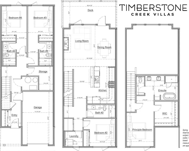 Canmore Spring Creek 4br | Private Hot Tub & Sauna - Canmore