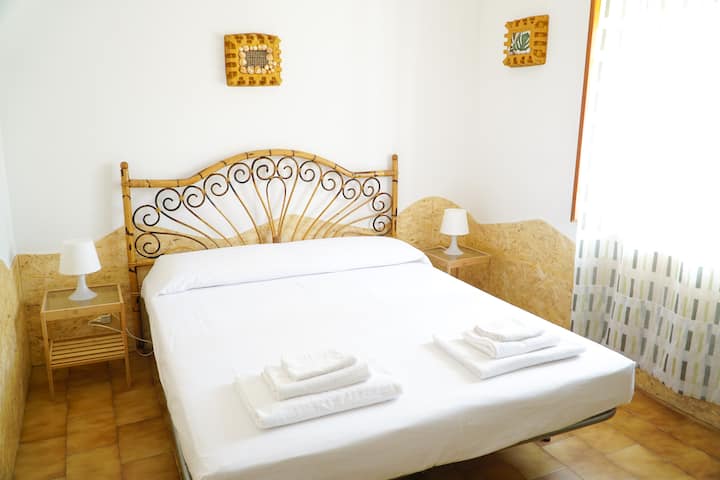 [Fronte Mare] 2 Bedrooms | Giardino & Relax - Oliveri