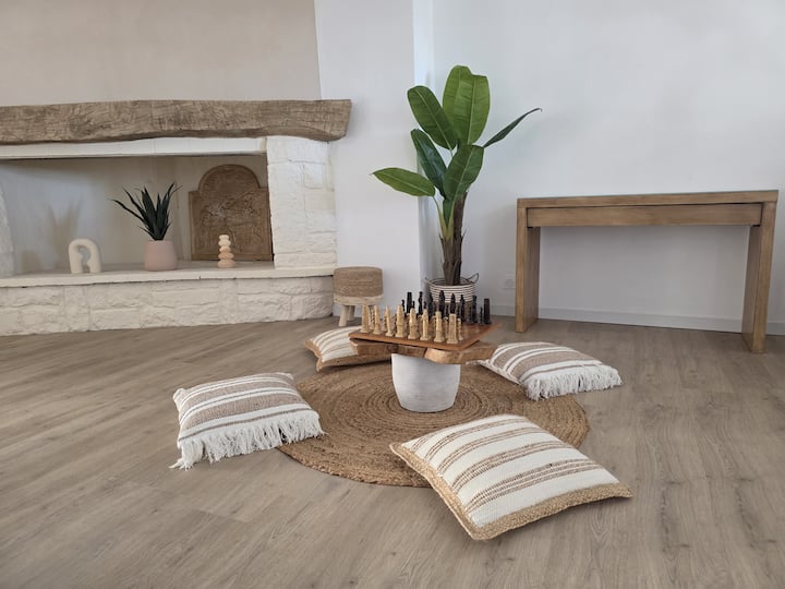 Appartement Bohème Chic-maison De Village-6 Pers - La Crau