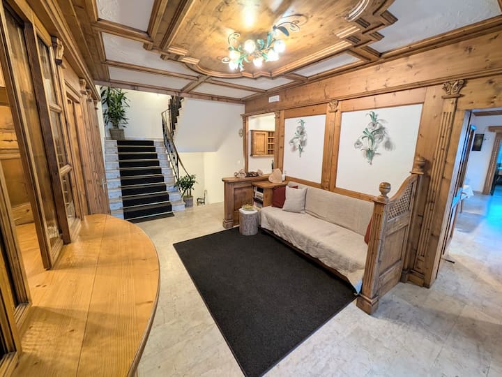 Pension Atlantic- B&b In The Dolomites - Corvara in Badia