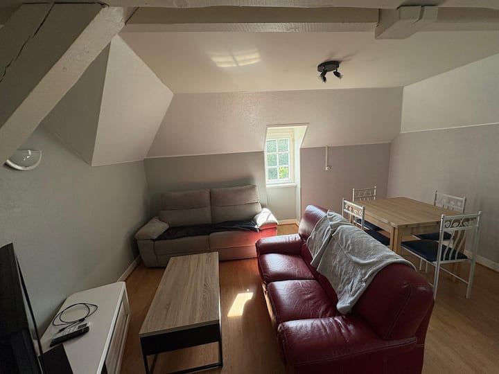 Appartement Refait à Neuf Avec Climatisation - Égletons