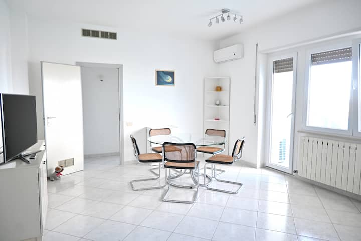 P097 - Porto Recanati, Apartment With Sea View - Porto Recanati