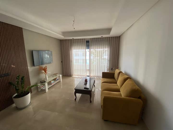ÉLégant 2 Chambres  Cfc | Piscine & Salle De Sport - Casablanca, Marocco