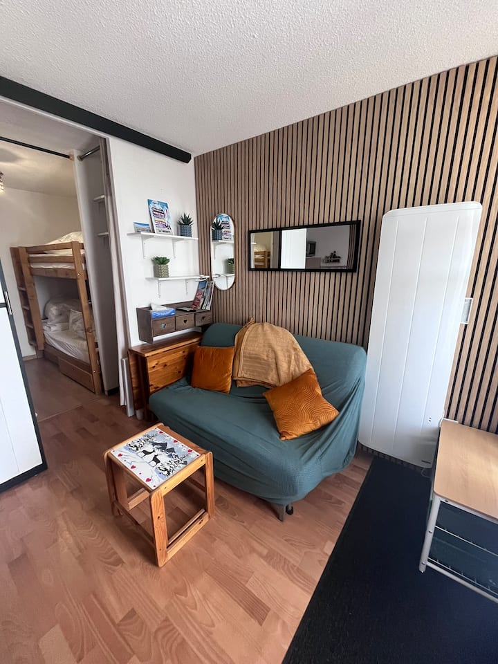 Joli Petit Appartement à La Toussuire. - Fontcouverte-la-Toussuire