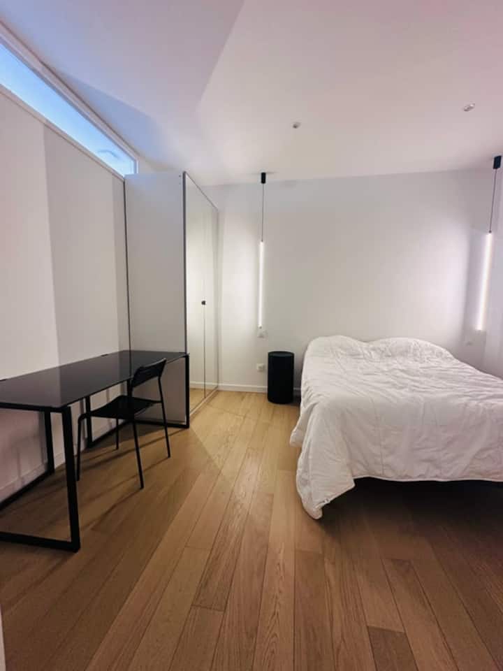 Le Haussmann - Spacieux Appartement Design - Toulon