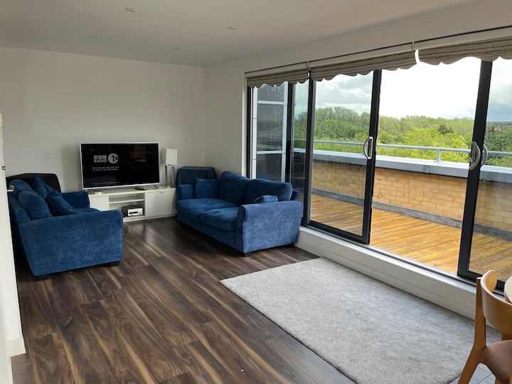 Entire Penthouse Apartment - Milton Keynes
