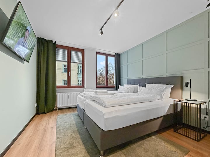Flatista Homes - Otto 3br - Múnich