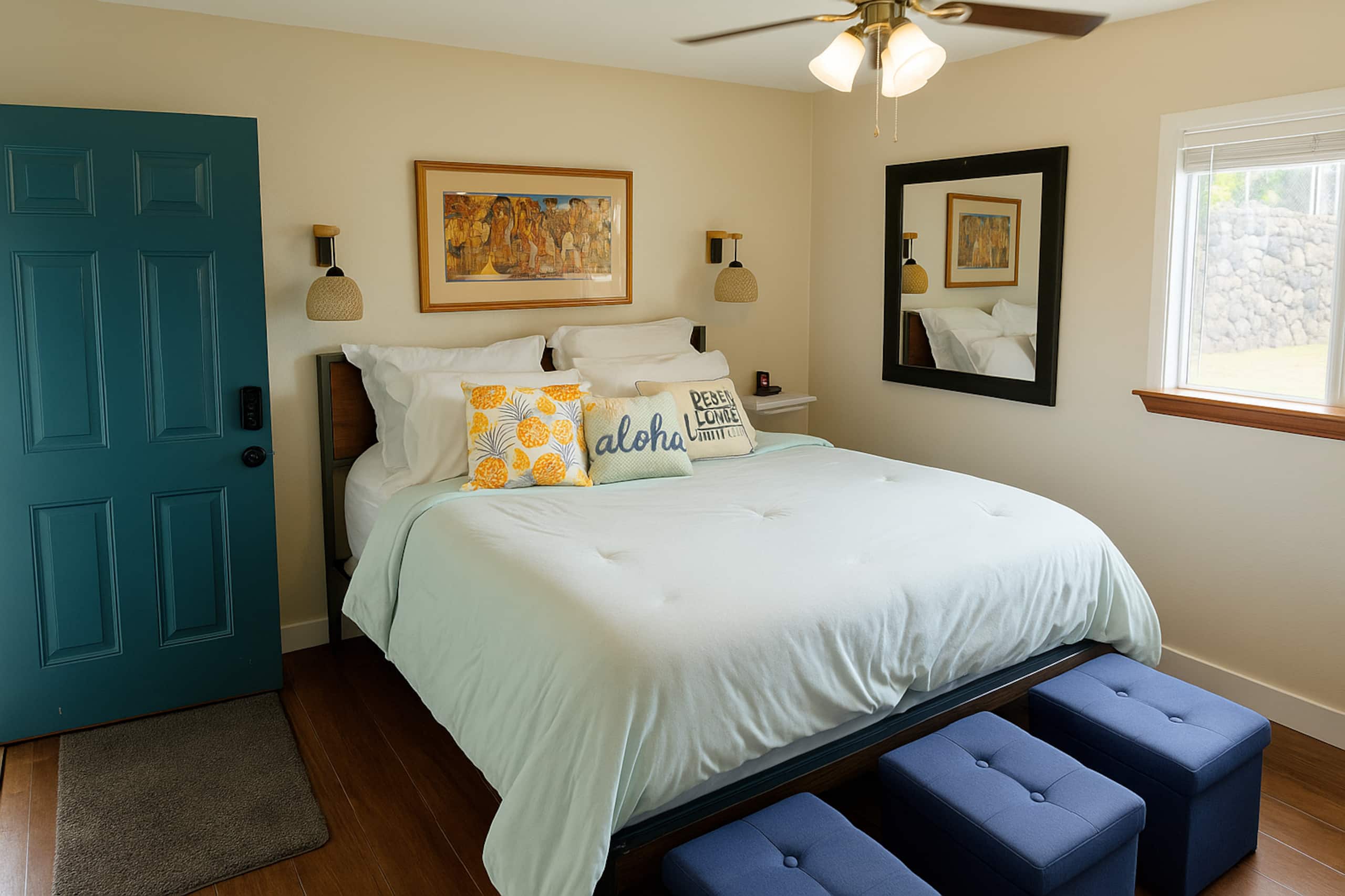 Kona Private Suite • Near Airport • Clean & Quiet - Image 1